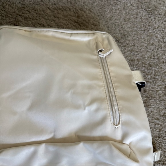 Elegant Cream Men's Backpack - Picture 7 of 8